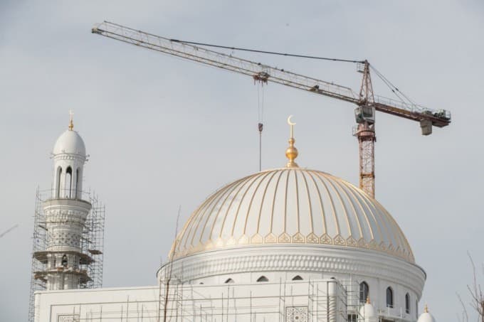 Yevropa mintaqasidagi eng yirik masjid o‘zbek me'morlari loyihasi asosida qurilmoqda