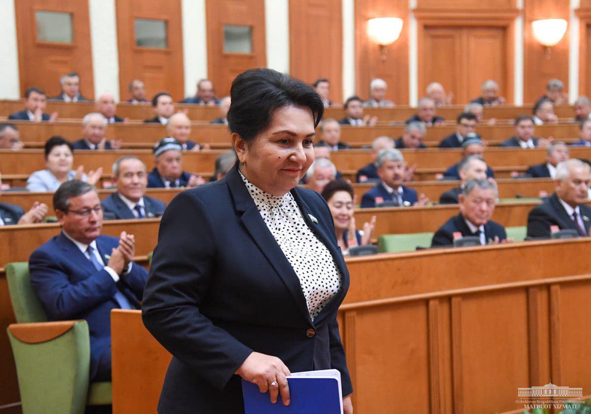 O‘zbekiston Senatiga ilk marta ayol kishi rahbarlik qiladi. U kim va qanday vakolatlarga ega?