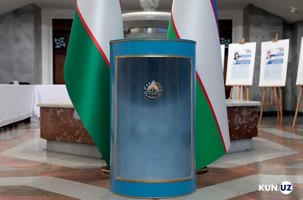 Parlament saylovida muddatidan avval ovoz berish qay tariqa amalga oshiriladi?