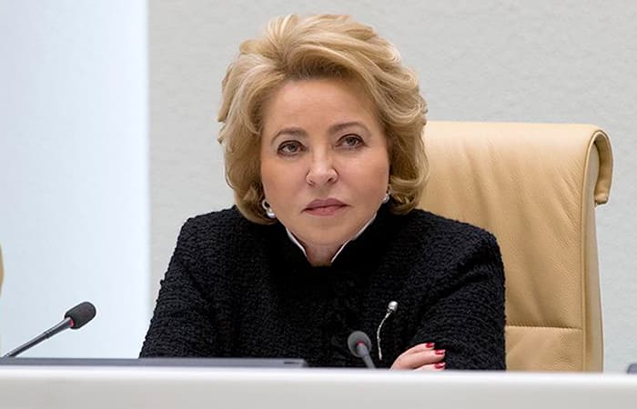 Valentina Matviyenkoning O‘zbekistonga tashrifi haqida rasmiy ma'lumot berildi