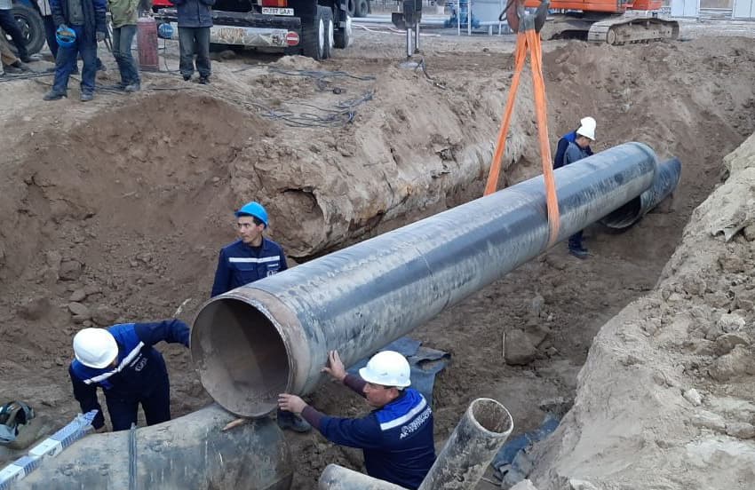 «O‘ztransgaz» favqulodda holatning oldi olingani haqida ma'lum qildi