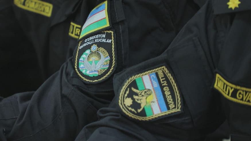 Milliy gvardiya hafta qahramonlarini e'lon qildi