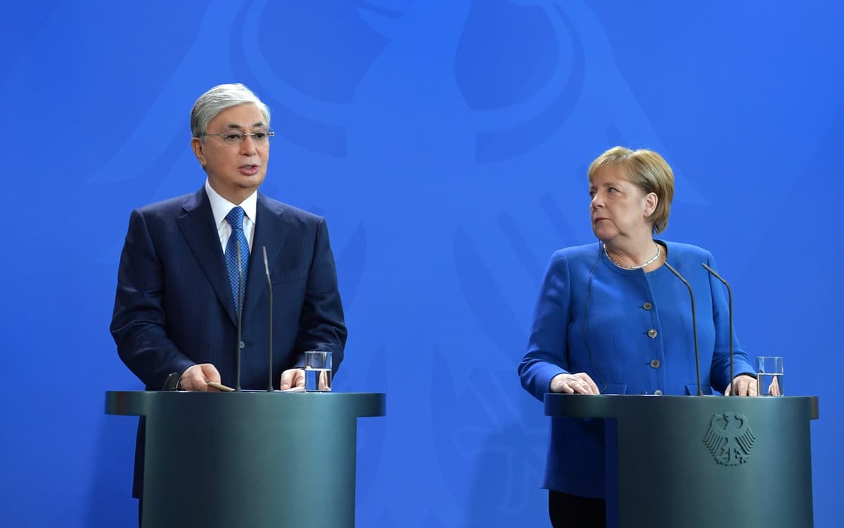 To‘qayev Ukraina bo‘yicha bayonot berdi. Qozog‘iston vositachi bo‘lishga tayyor