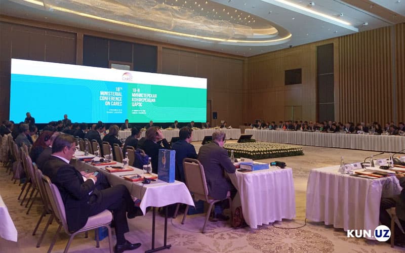 Toshkentda MOMIH dasturining vazirlar darajasidagi konferensiyasi boshlandi