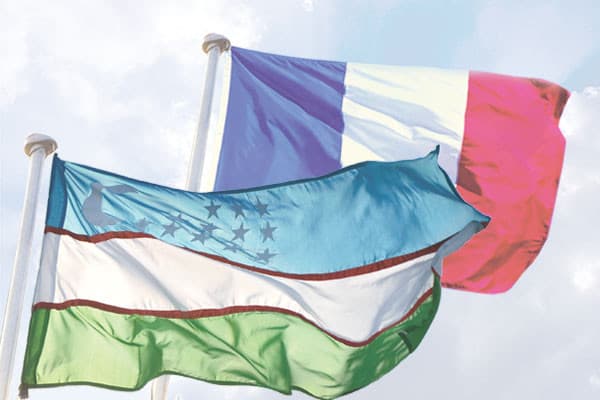 O‘zbekistonga Fransiya delegatsiyasi kelmoqda
