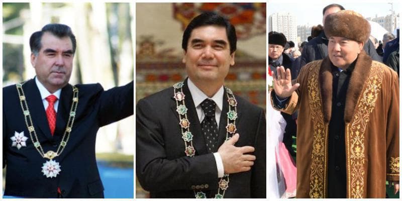 Millat yetakchisi, tinchlik asoschisi va orqatog‘: Markaziy Osiyodagi prezidentlar qanday titullarga ega?
