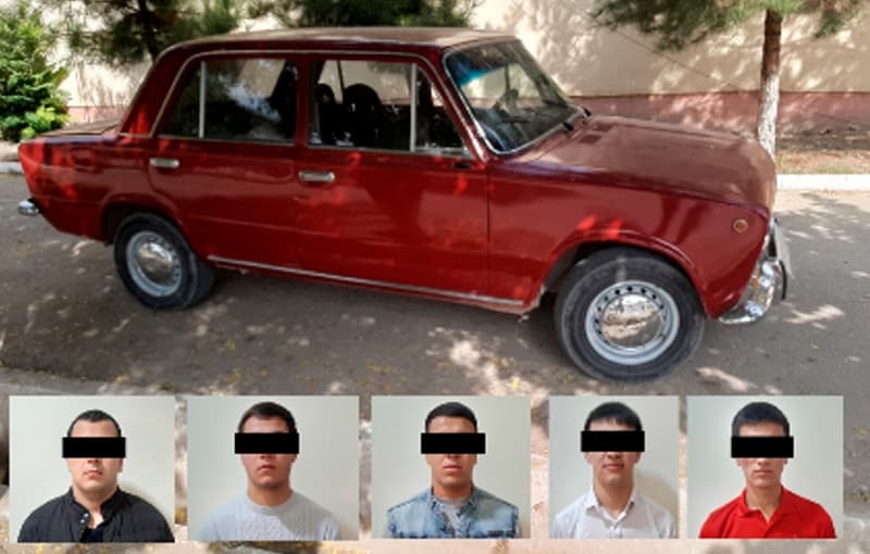 Пятеро мужчин на «Жигулях» ограбили козью ферму под Самаркандом