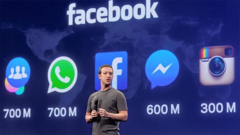 Цукерберг ответил на предложение разделить Facebook, WhatsApp и Instagram