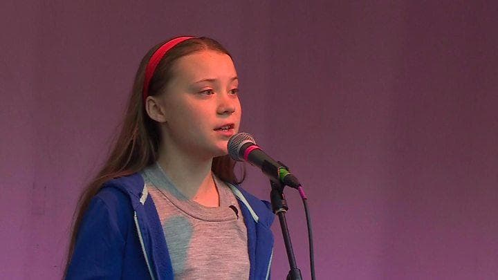 Greta Tunberg «Yil odami» deb topilganidan taajjubdaligini aytdi