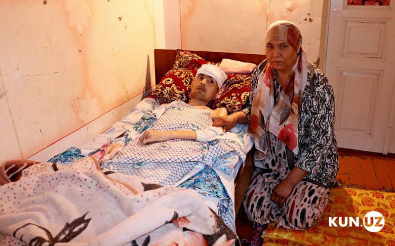 Samarqandda baxsiz voqea tufayli falaj bo‘lib qolgan yigitga hech qanday tovon puli to‘lanmadi