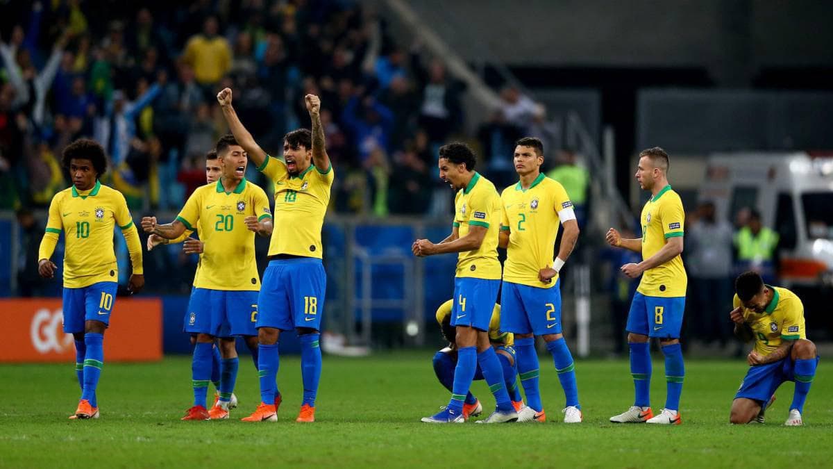 Kopa Amerika. Paragvayni penaltilar seriyasida yenggan Braziliya yarim finalga chiqdi