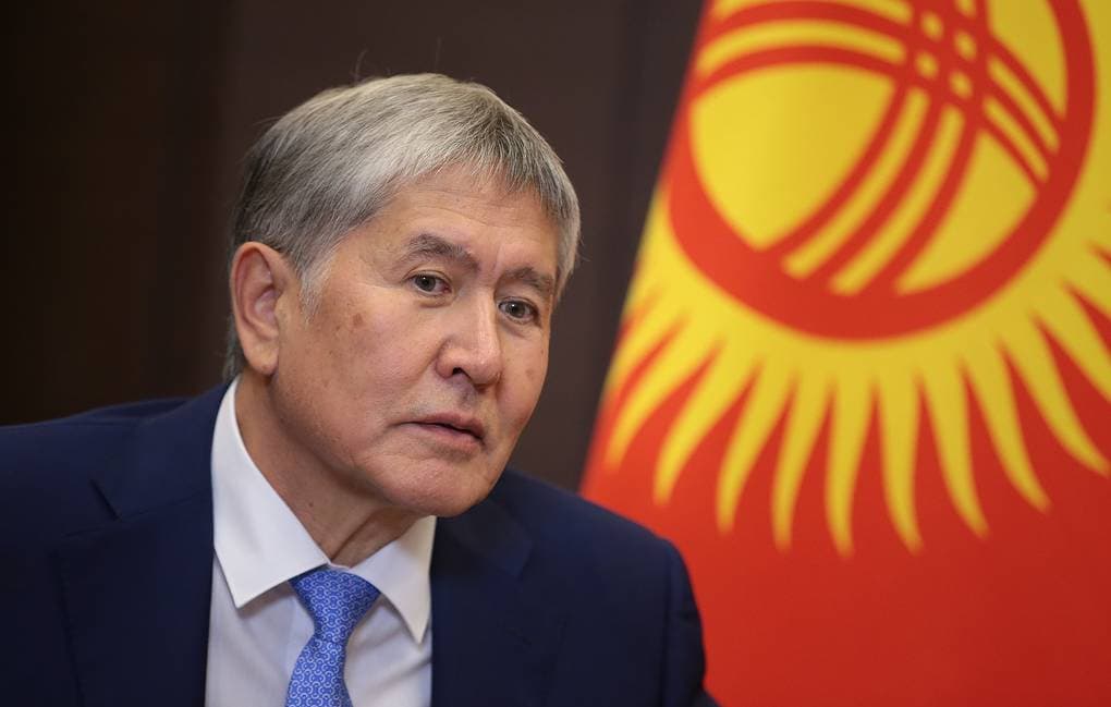 Qirg‘iziston parlamenti sobiq prezident Atamboyevga qarshi ayblovlarni ilgari surdi