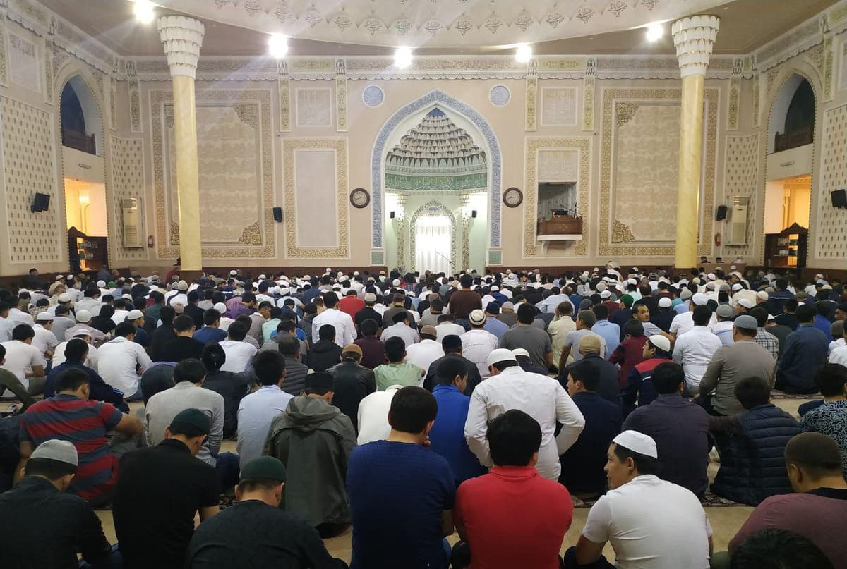O‘zbekistondagi 1200 dan ortiq jome masjidlarda xatmi Qur'on boshlandi