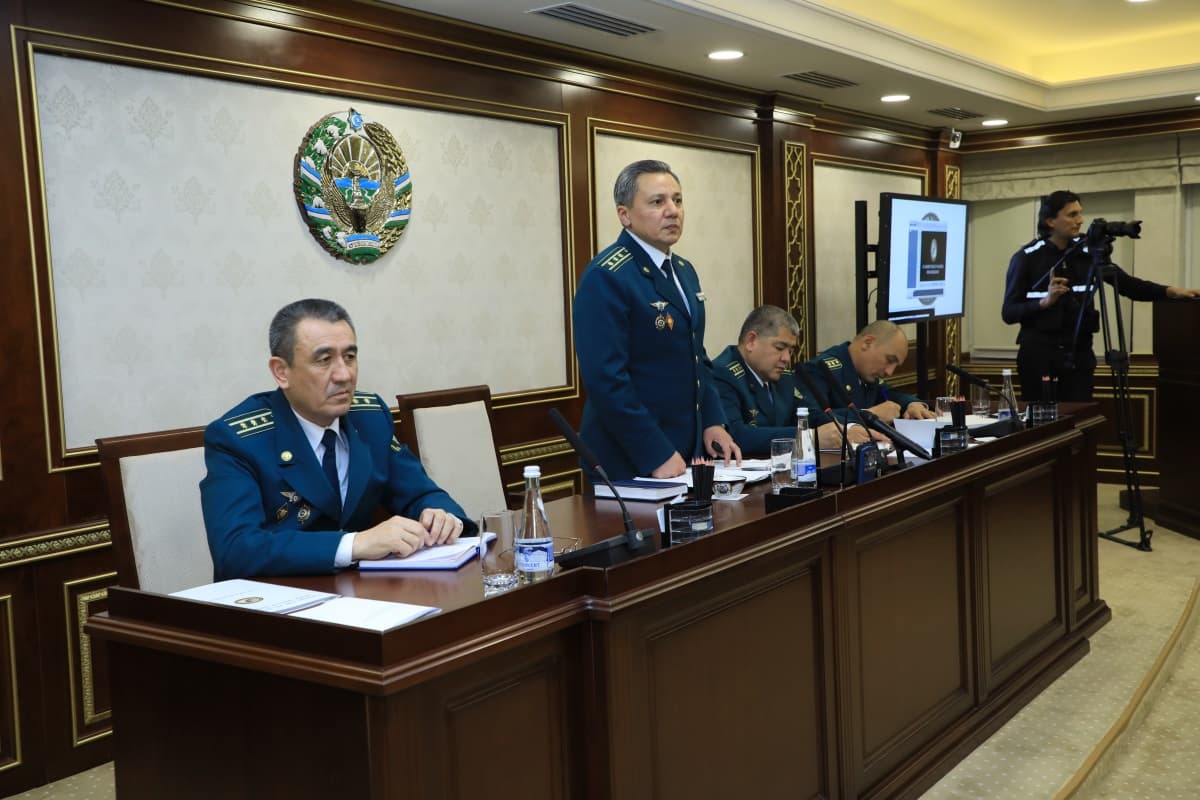 Ички ишлар вазири ўринбосари Рустам Ҳотамов: «тизимни нопок ходимлардан тозалаш замон талаби» 