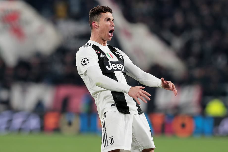 Ronaldu YeChL chorak finalidan diskvalifikatsiya qilinishi mumkin