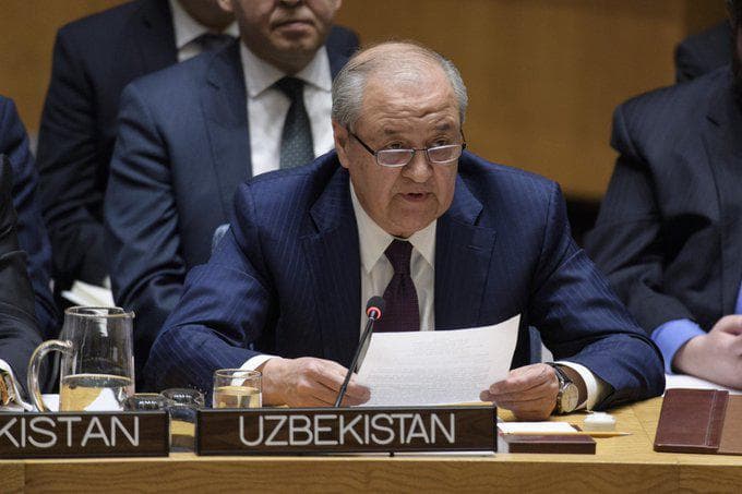 Abdulaziz Komilov BMT Bosh assambleyasi sessiyasida ishtirok etadi
