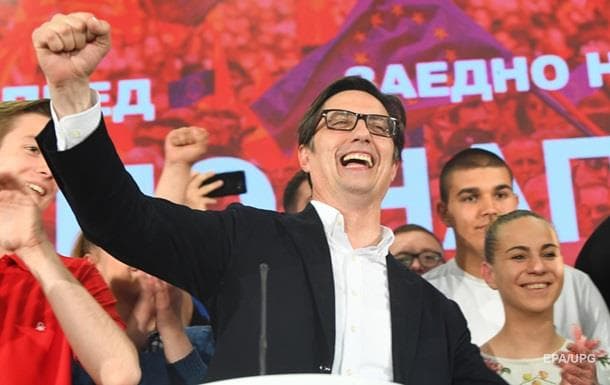 Shimoliy Makedoniyaning yangi prezidenti ma'lum bo‘ldi  