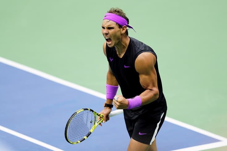 Rafael Nadal 4-marta US Open g‘olibi bo‘ldi