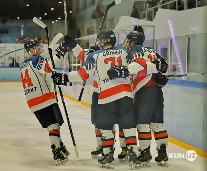 Semurg becomes winner of the Uzbekistan hockey championship (photo)