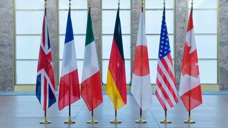 G7 davlatlari Rossiyani ukrainalik dengizchilarni ozod qilishga chaqirdi