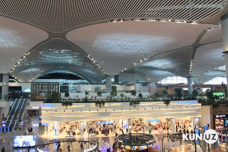 Fotoreportaj: Istanbulning yangi mega-aeroportiga sayohat!