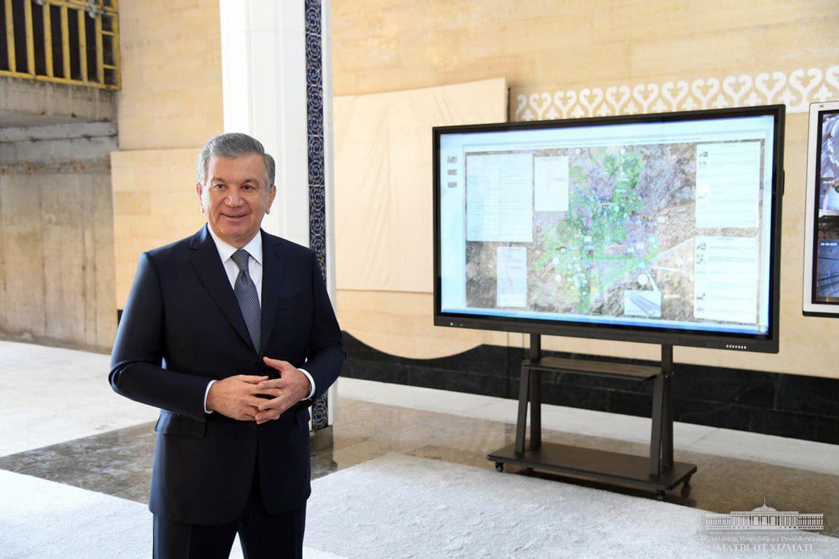 Prezident Toshkent metropolitenidagi qurilish ishlari bilan tanishdi: «TTZ»ga yangi yo‘nalish ochiladi