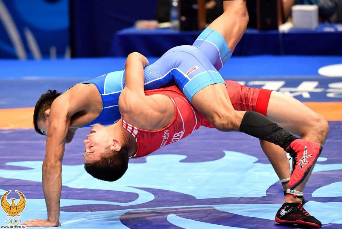 Nur-Sulton 2019: Elmurat Tasmuradov va Jalgasbay Berdimuratov Olimpiada yo‘llanmasi uchun kurashadi