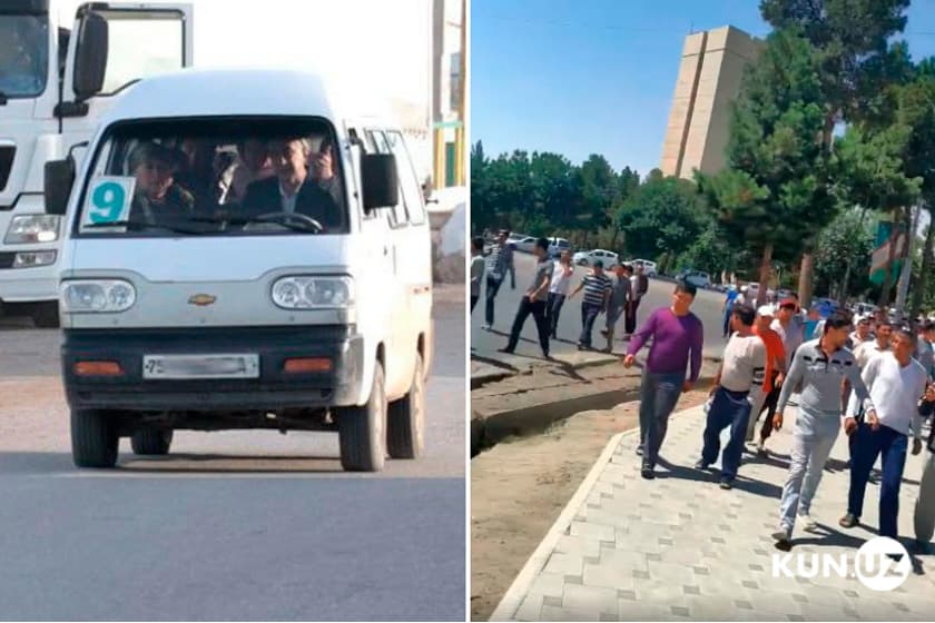 «Damas»lar mojarosi. Termizdagi holat tafsilotlari
