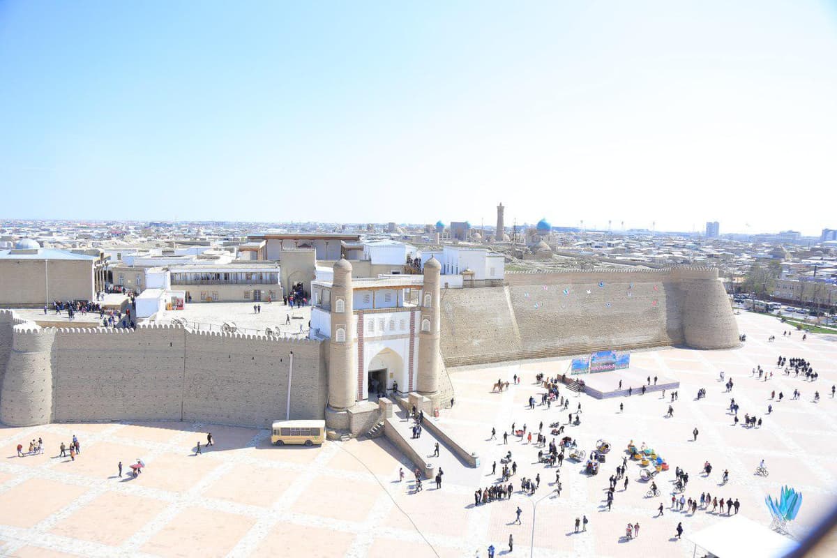 Bukhara Tower: Buxoroda "Shuxov minorasi" me'moriy yodgorlikka aylantirildi