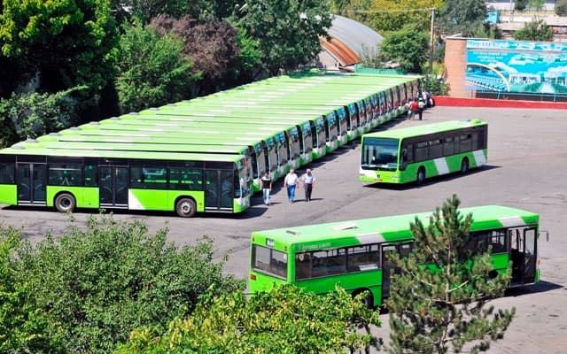 «Toshshahartransxizmat»ning avtobus parklaridagi ulushlari sotilishi mumkin
