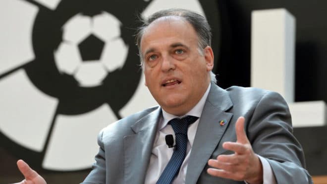 La Liga prezidenti iste'foga chiqdi