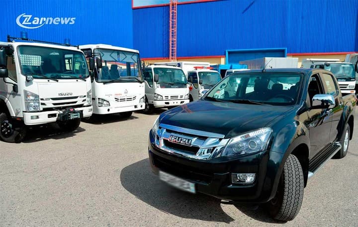 Самарқандда ISUZU’нинг D-MAX автомобили ишлаб чиқарилиши мумкин