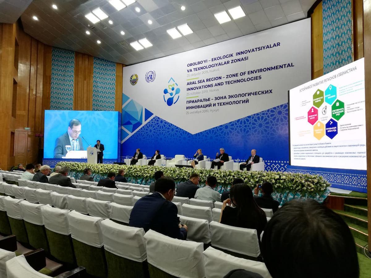 Ўзбекистон 2030 йилгача «яшил» иқтисодиётга ўтишни режалаштирмоқда