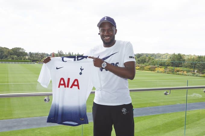 «Tottenhem» Ndombeleni transfer qildi – klub rekordi yangilandi