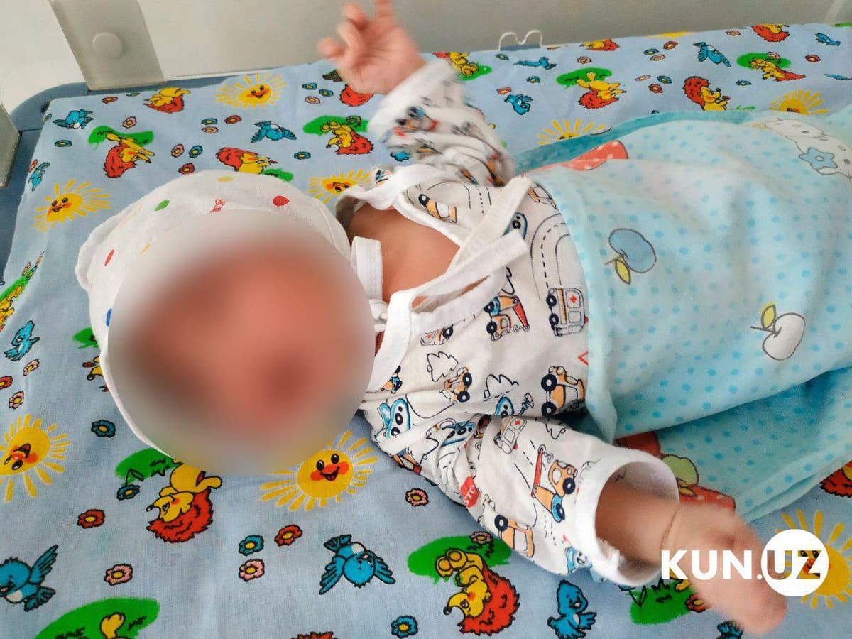 Surxondaryoda ayol yangi tug‘ilgan chaqalog‘ini hojatxonaga tashlab ketdi. Vazirlik bolaning ahvoli haqida ma'lumot berdi