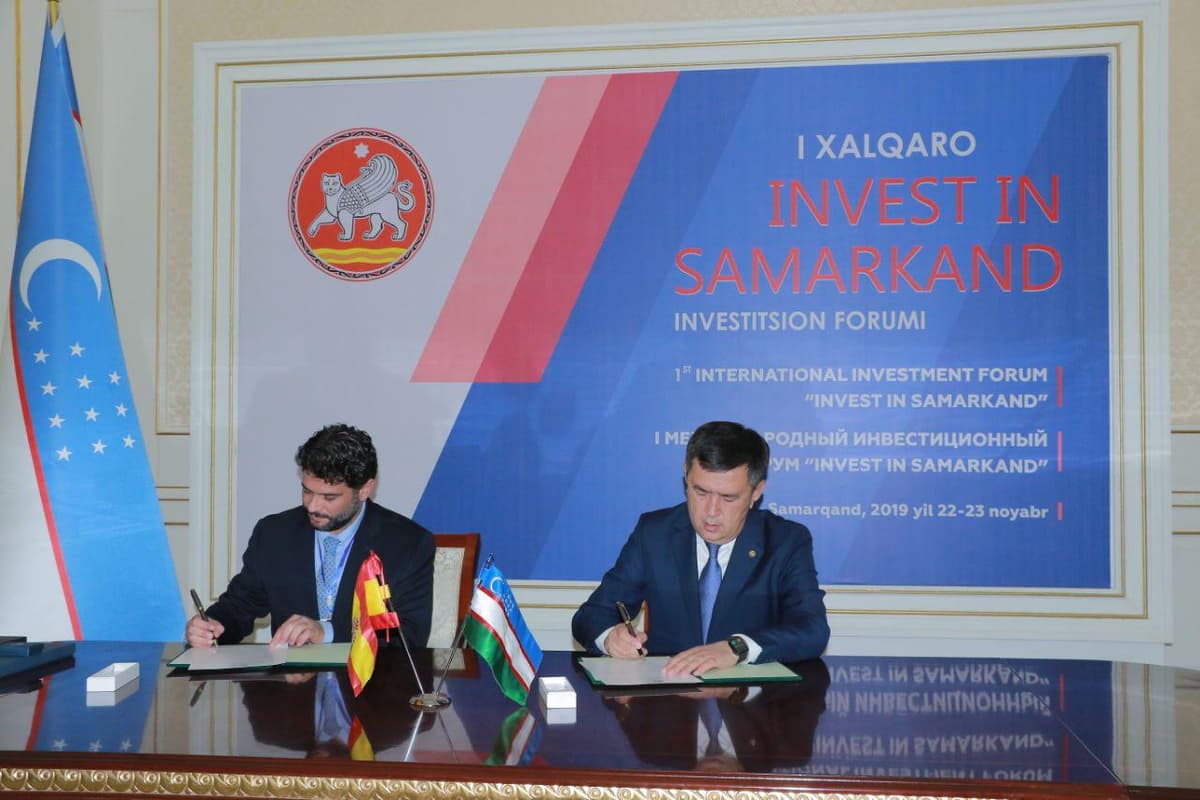Erkinjon Turdimov va «Real Madrid» maxsus vakili o‘rtasida memorandum imzolandi