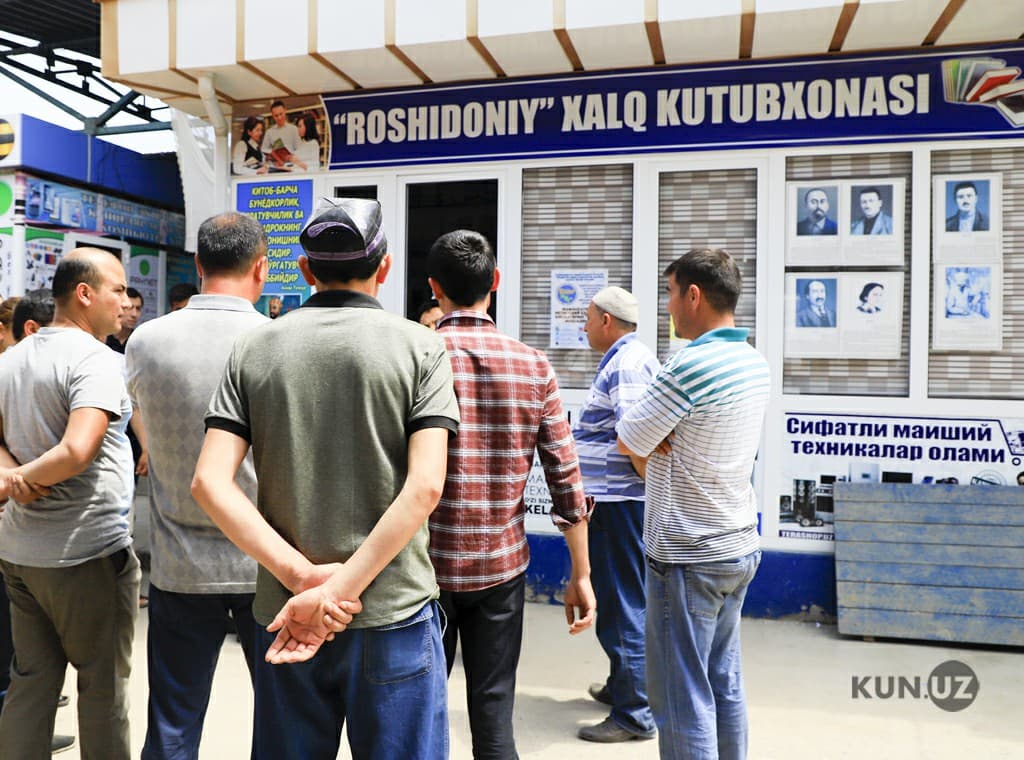 Munozara uchun mavzu: Bozorlarda kitob do‘konlari bo‘lishi majburiy qilinishi kerakmi?