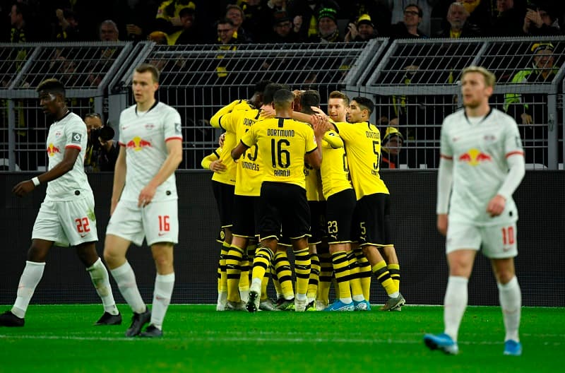 Bundesliga. «Borussiya» D – «Leypsig» bahsida jangovar durang qayd etildi va boshqa natijalar