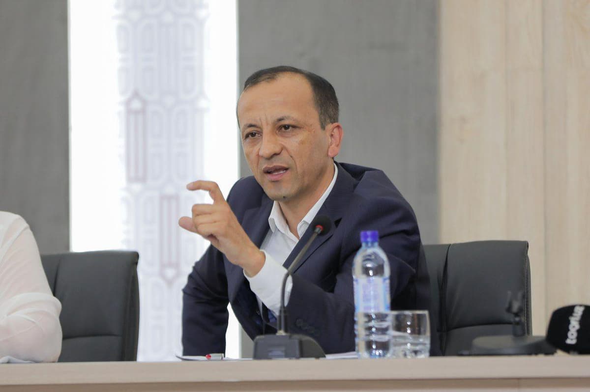 SSV matbuot kotibi Furqat Sanayev telegramdagi rasmiy kanalini ochdi