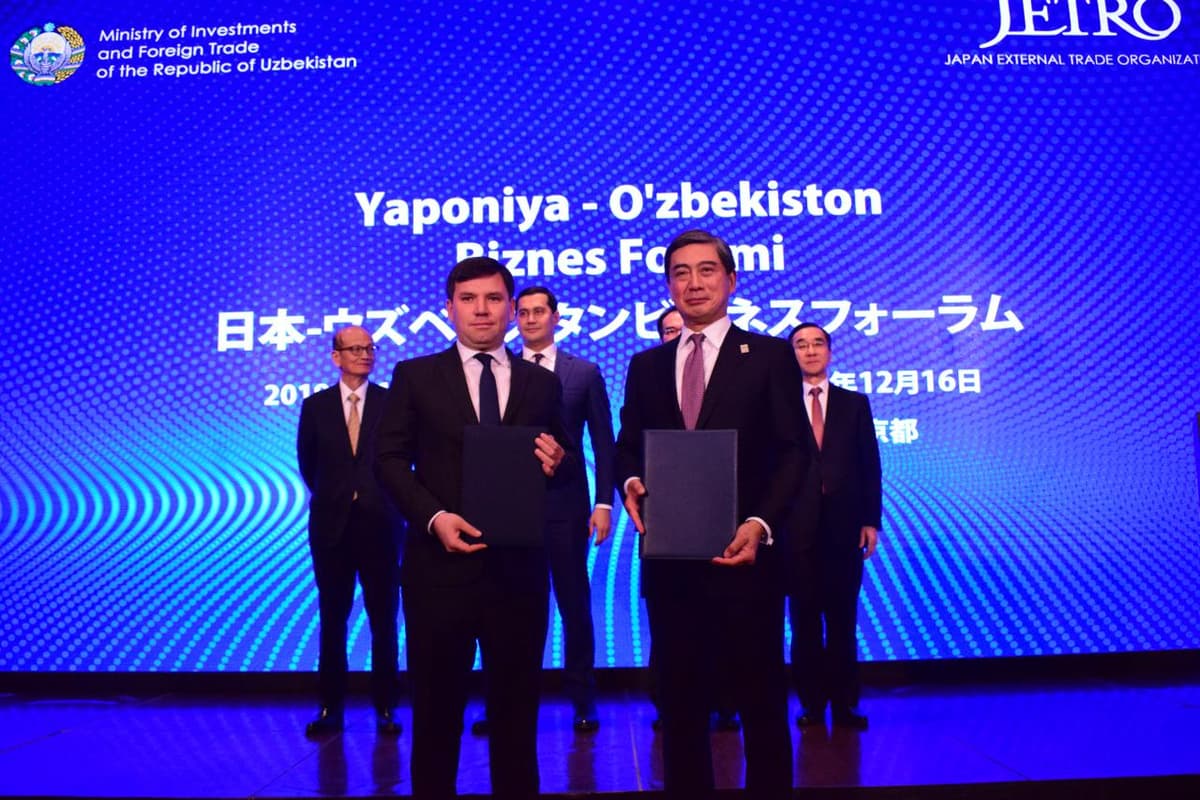 «Asaka» banki Yaponiyaning SMBC banki bilan qiymati 100 million AQSh dollari bo‘lgan hamkorlik kelishuvi imzoladi