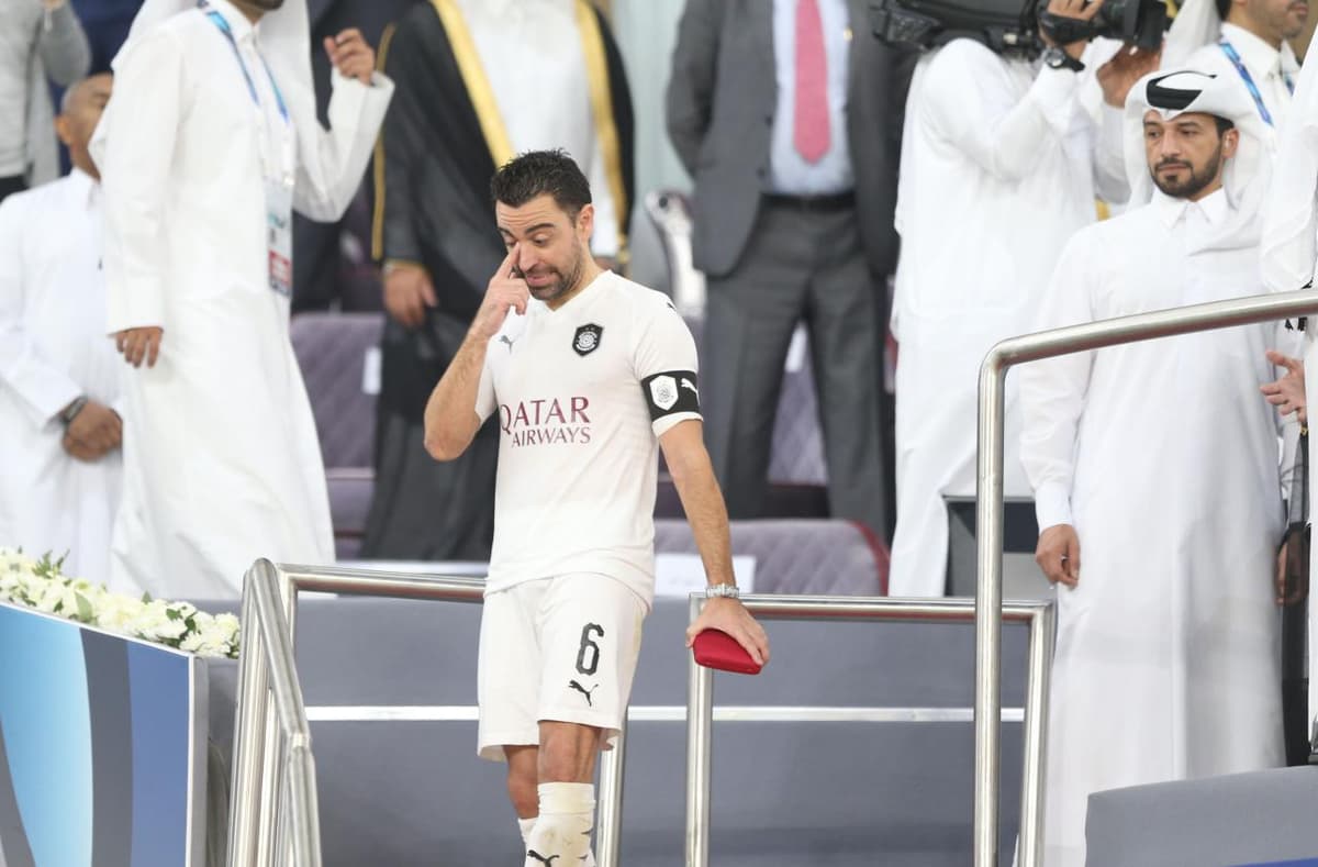 «As-Sadd» Xavining so‘nggi rasmiy o‘yini – Qatar kubogi finalida yirik hisobda yutqazdi