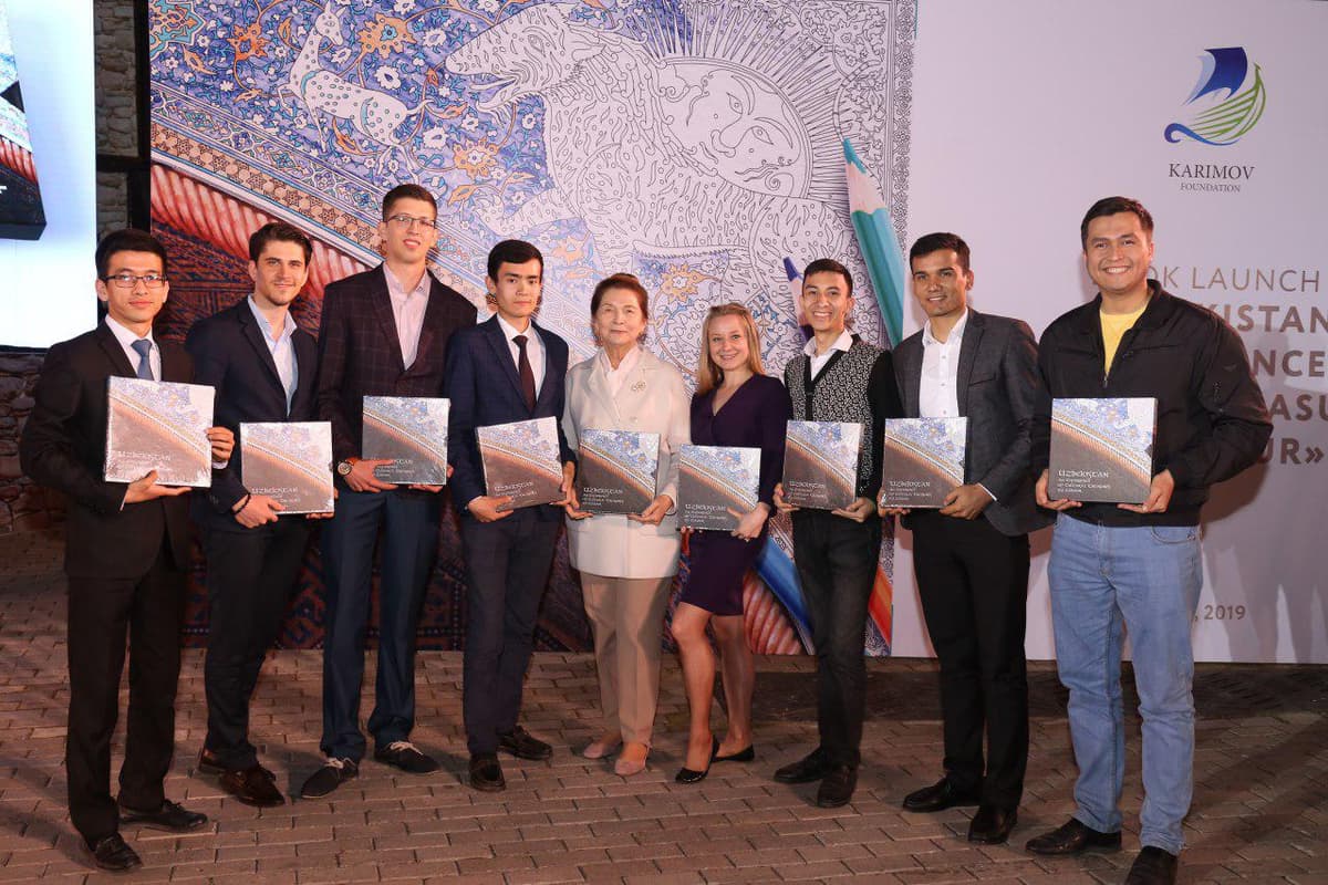 «Uzbekistan. An experience of cultural treasures to colour»: madaniyat durdonalarini o‘z qo‘llaringiz bilan yaratishingiz mumkin