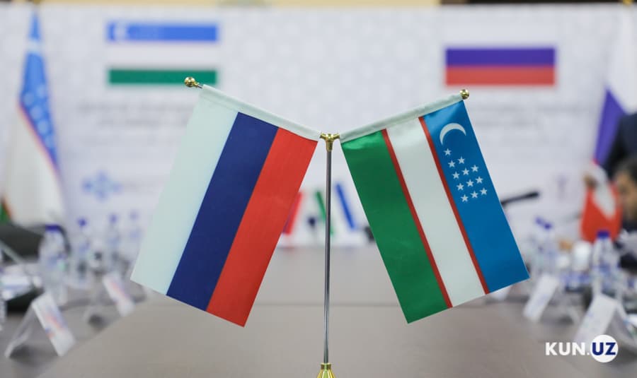 O‘zbekiston va Rossiya o‘rtasida o‘ndan ortiq yangi kelishuvlar imzolanadi
