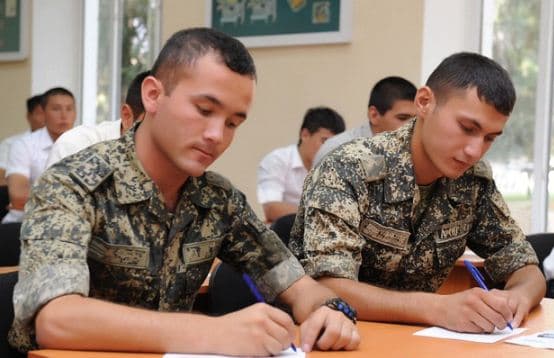 Oliy harbiy ta'lim muassasalariga o‘qishga qabul qilish tartibida o‘zgarishlar yuz berdi