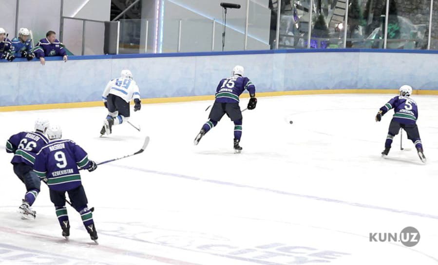 Ўзбекистон хоккей федерацияси IIHF’га қабул қилинди
