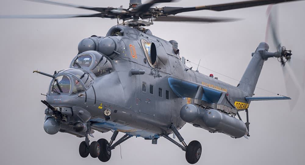 Uzbekistan to purchase 12 Mi-35M multi-role combat helicopters from Russia