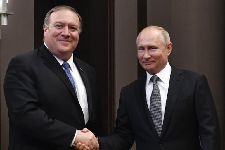 Putin: Rossiya AQSh bilan munosabatlarni tiklashni xohlaydi