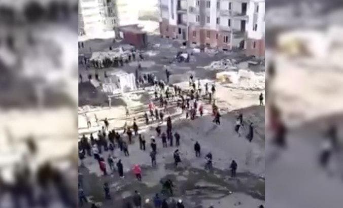 Samarqandda turkiyalik va o‘zbekistonlik ishchilar o‘rtasida ommaviy mushtlashuv sodir bo‘ldi