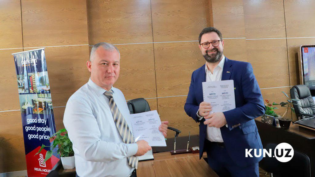 2021 yilga qadar Toshkentda Radisson Hotel Group tarkibiga kiruvchi yirik mehmonxona quriladi