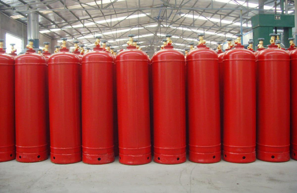 Aholi uchun ajratilgan suyultirilgan gaz ballonlarini talon-toroj qilish holati aniqlandi 